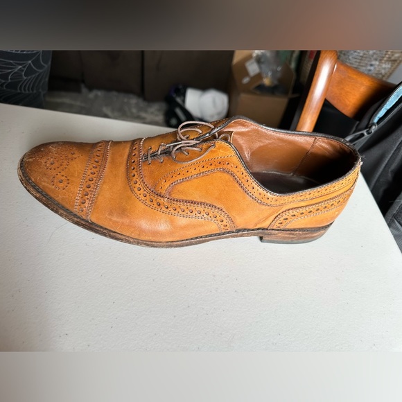 ALLEN EDMONDS STRAND CAP TOE OXFORD SIZE 12 - Picture 8 of 9